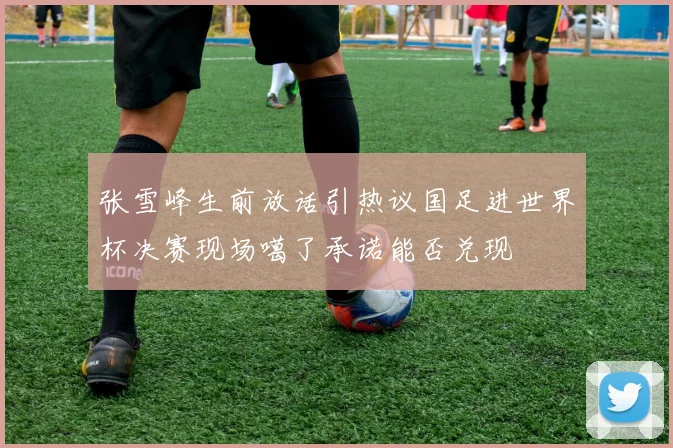 张雪峰生前放话引热议国足进世界杯决赛现场噶了承诺能否兑现
