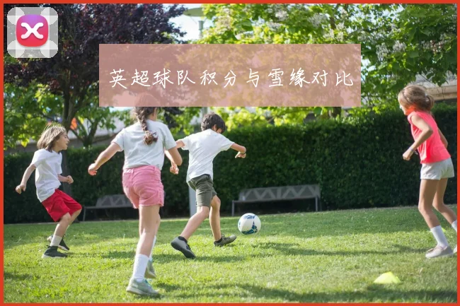 英超球队积分与雪缘对比